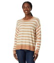 送料無料 スマートウール Smartwool レディース 女性用 ファッション セーター Edgewood Boyfriend Crew Sweater - Almond Donegal