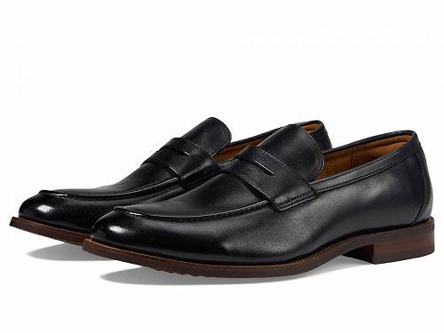 フローシャイム ビジネスシューズ メンズ 送料無料 フローシャイム Florsheim メンズ 男性用 シューズ 靴 オックスフォード 紳士靴 通勤靴 Rucci Moc Toe Penny Loafer - Black