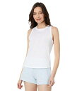 送料無料 トラビスマシュー TravisMathew レディース 女性用 ファッション トップス シャツ Cloud Tank - White