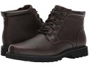 こちらの商品は ロックポート Rockport メンズ 男性用 シューズ 靴 ブーツ レースアップ 編み上げ Northfield Waterproof Boot - Chocolate です。 注文後のサイズ変更・キャンセルは出来ませんので、十分なご検討の上でのご注文をお願いいたします。 ※靴など、オリジナルの箱が無い場合がございます。ご確認が必要な場合にはご購入前にお問い合せください。 ※画面の表示と実物では多少色具合が異なって見える場合もございます。 ※アメリカ商品の為、稀にスクラッチなどがある場合がございます。使用に問題のない程度のものは不良品とは扱いませんのでご了承下さい。 ━ カタログ（英語）より抜粋 ━ Beneath its rugged exterior, the Rockport(R) Northfield Waterproof Boot hides a plethora of performance features to keep feet looking stylish and feeling good. Waterproof and water-resistant full-grain leather upper with a round plain toe. Durable seam-sealed construction keeps feet dry. Traditional lace-up closure offers a secure and adjustable fit. Ankle-high silhouette offers a padded collar and tongue for a comfortable wear. EVA footbed conforms to the shape of the foot for a personalized fit and the ADIPRENE(R) by adidas(R) sport technology offers all-day comfort with shock absorption in the heel. Dual-density polyurethane outsole helps provide durable shock absorption to reduce foot fatigue. Product measurements were taken using size 12, width W (EE). サイズにより異なりますので、あくまで参考値として参照ください. 靴の重さは片側のみのものとなります. 実寸（参考値）： Weight: 1 lb Shaft: 約 12.70 cm ■サイズの幅(オプション)について Slim &lt; Narrow &lt; Medium &lt; Wide &lt; Extra Wide S &lt; N &lt; M &lt; W A &lt; B &lt; C &lt; D &lt; E &lt; EE(2E) &lt; EEE(3E) ※足幅は左に行くほど狭く、右に行くほど広くなります ※標準はMedium、M、D(またはC)となります ※メーカー毎に表記が異なる場合もございます