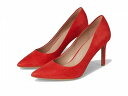 送料無料 ナチュラライザー Naturalizer レディース 女性用 シューズ 靴 ヒール Anna - Red Suede