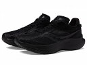 送料無料 サッカニー Saucony レディース 女性用 シューズ 靴 スニーカー 運動靴 Kinvara 14 - Triple Black