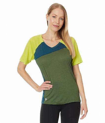 ̵ ޡȥ Smartwool ǥ  եå ƥ֥ Ultralite Mountain Bike Short Sleeve Tee - Fern Green