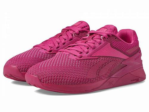 送料無料 リーボック Reebok レディース 女性用 シューズ 靴 スニーカー 運動靴 Nano X3 - Semi Proud Pink/Laser Pink
