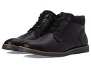 送料無料 ナンブッシュ Nunn Bush メンズ 男性用 シューズ 靴 ブーツ チャッカブーツ Circuit DC Plain Toe Chukka - Black