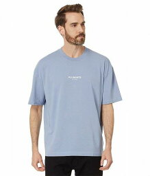 送料無料 AllSaints メンズ 男性用 ファッション Tシャツ Subverse Short Sleeve Crew - Blue