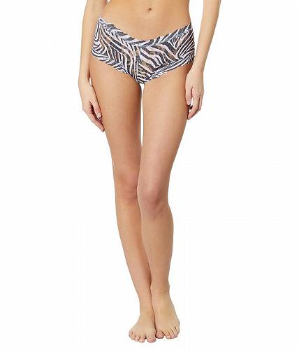 送料無料 ハンキーパンキー Hanky Panky レディース 女性用 ファッション 下着 ショーツ Printed Boyshorts - A to Zebra