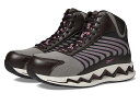 送料無料 リーボック Reebok Work レディース 女性用 シューズ 靴 スニーカー 運動靴 Zig Elusion Heritage Work EH Comp Toe - Brown/Pink