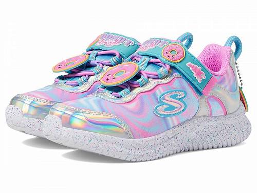 送料無料 スケッチャーズ SKECHERS KIDS 女の子用 キッズシューズ 子供靴 スニーカー 運動靴 Sport - Jumpsters - Sweet Kickz 302215L (Little Kid/Big Kid) - Silver/Multi