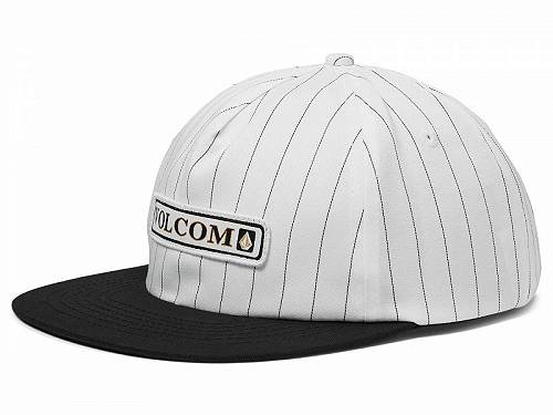 楽天グッズ×グッズ送料無料 ヴォルコム Volcom メンズ 男性用 ファッション雑貨 小物 帽子 野球帽 キャップ Strike Stone Adjustable Hat - Black Stripe