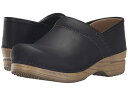 送料無料 ダンスコ Dansko レディース 女性用 シューズ 靴 クロッグ Professional - Black/Natural Oiled