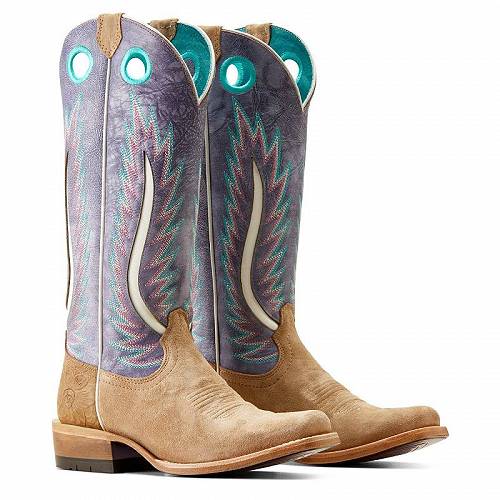 送料無料 アリアト Ariat レディース 女性用 シューズ 靴 ブーツ ウエスタンブーツ Futurity Fort Worth Western Boots - Truly Taupe