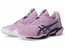 送料無料 アシックス ASICS レディース 女性用 シューズ 靴 スニーカー 運動靴 Solution Speed FF 3 Tennis Shoe - Li...