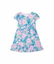  [s[bc@[ Lilly Pulitzer Kids ̎qp t@bV q hX Alexandra Dress (Toddler/Little Kids/Big Kids) - Multi Spring In Your Step