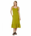  g[hAhR[ Toad&amp;Co fB[X p t@bV hX Dandelion Midi Sleeveless Dress - Lime Texture
