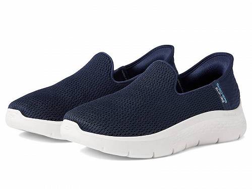 送料無料 スケッチャーズ SKECHERS Performance レディース 女性用 シューズ 靴 スニーカー 運動靴 Go Walk Flex Relish Hands Free Slip-Ins - Navy