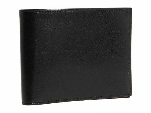  {XJ Bosca Y jp t@bVG  z Old Leather Collection - Executive ID Wallet - Black Leather