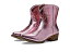 送料無料 ローパー Roper レディース 女性用 シューズ 靴 ブーツ ウエスタンブーツ Shay - Pink
