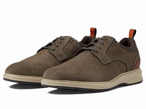 送料無料 ロックポート Rockport メンズ 男性用 シューズ 靴 スニーカー 運動靴 Total Motion City Plain Toe - Breen