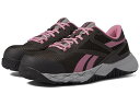 送料無料 リーボック Reebok Work レディース 女性用 シューズ 靴 スニーカー 運動靴 Nanoflex TR Work EH Comp Toe - Brown/Pink