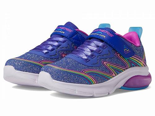 送料無料 スケッチャーズ SKECHERS KIDS 女の子用 キッズシューズ 子供靴 スニーカー 運動靴 Skech-Air Airmatic - Rainbow Crush 302337L (Little Kid/Big Kid) - Navy/Multi