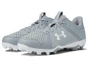 送料無料 アンダーアーマー Under Armour メンズ 男性用 シューズ 靴 スニーカー 運動靴 Leadoff Low RM - Baseball Gray/Baseball Gray/White