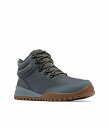 送料無料 コロンビア Columbia メンズ 男性用 シューズ 靴 ブーツ ハイキング トレッキング Fairbanks Mid - Graphite/Del...