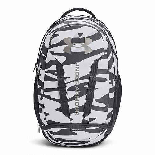 送料無料 アンダーアーマー Under Armour バッグ 鞄 バックパック リュック Hustle 5.0 Backpack - Pitch Gray/Metallic Champagne Gold