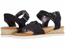 送料無料 ボブス スケッチャーズ BOBS from SKECHERS レディース 女性用 シューズ 靴 ヒール Desert Kiss - Adobe Princess - Black