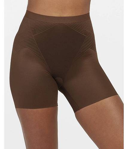 送料無料 スパンクス Spanx レディース 女性用 ファッション 下着 ショーツ Thinstincts 2.0 Girlshorts - Chestnut Brown