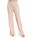 送料無料 エバージェイ Eberjey レディース 女性用 ファッション パジャマ 寝巻き Organic Cotton Sweater Rib Pants - Peach Parfait