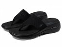  XPb`[Y SKECHERS Performance fB[X p V[Y C Xbp Go Walk Arch Fit Sandal - Black/Black