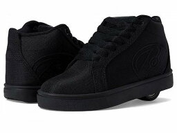 送料無料 ヒーリーズ Heelys キッズ 子供用 キッズシューズ 子供靴 スニーカー 運動靴 Racer 20 Mid (Little Kid/Big Kid/Adult) - Black