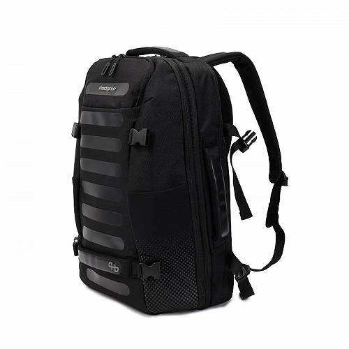 楽天グッズ×グッズ送料無料 ヘッドグレン Hedgren バッグ 鞄 バックパック リュック Trip Large Backpack - Black