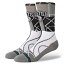 送料無料 スタンス Stance ファッション ソックス 靴下 Zone Brooklyn Nets - Grey