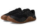 送料無料 メレル Merrell メンズ 男性用 シューズ 靴 ブーツ ハイキング トレッキング Trail Glove 7 - Black/Gum