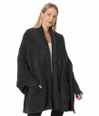 送料無料 ベアフードドリームズ Barefoot Dreams レディース 女性用 ファッション セーター CozyChic(R) Cable Weave Bl...