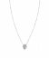 ̵ ɥ饹å Kendra Scott ǥ  奨꡼  ͥå쥹 Framed Tess Satellite Short Pendant Necklace - Silver Platinum Drusy