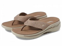 送料無料 スケッチャーズ SKECHERS Performance レディース 女性用 シューズ 靴 スリッパ Go Walk Arch Fit Sandal - Daz - Taupe