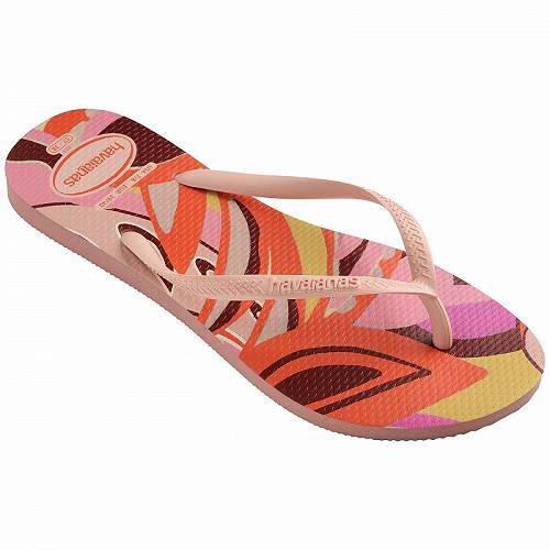 楽天グッズ×グッズ送料無料 ハワイアナス Havaianas レディース 女性用 シューズ 靴 サンダル Slim High Trend Sandals - Crocus Rose