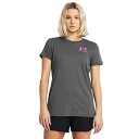  A_[A[}[ Under Armour fB[X p t@bV ANeBuVc New Freedom Flag T-Shirt - Castlerock/Pink Edge