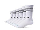  X^X Stance t@bV \bNX C Basic Crew 6-Pack - White