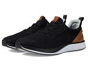 送料無料 デアスタッグズ Deer Stags メンズ 男性用 シューズ 靴 スニーカー 運動靴 Cranston Water-Repellant Fashion Sneaker - Black/Brown