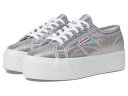  XyK Superga fB[X p V[Y C Xj[J[ ^C 2790 multicolor shot lame - Multicolor