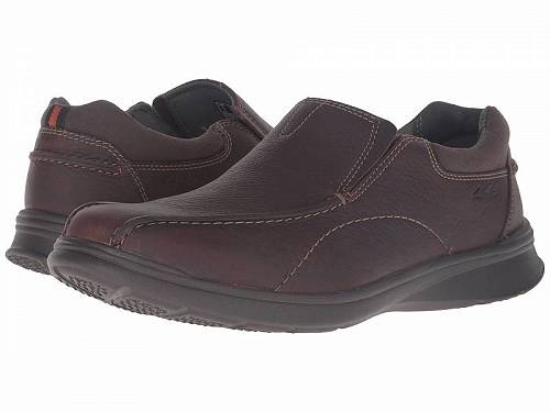 送料無料 クラークス Clarks メンズ 男性用 シューズ 靴 ローファー Cotrell Step - Brown Oily Leather