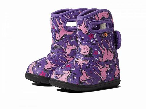 こちらの商品は ボグス Bogs Kids キッズ 子供用 キッズシューズ 子供靴 ブーツ スノーブーツ Baby Bogs II Unicorn Awesome (Toddler) - Violet Multi です。 注文後のサイズ変更・キャンセルは出来ませんので、十分なご検討の上でのご注文をお願いいたします。 ※靴など、オリジナルの箱が無い場合がございます。ご確認が必要な場合にはご購入前にお問い合せください。 ※画面の表示と実物では多少色具合が異なって見える場合もございます。 ※アメリカ商品の為、稀にスクラッチなどがある場合がございます。使用に問題のない程度のものは不良品とは扱いませんのでご了承下さい。 ━ カタログ（英語）より抜粋 ━ Note: The sizing info on the box will differ slightly from our sizing (Ex: Bogs 7I = 7 Toddler, Bogs 1K = 1 Little Kid). Please select your child&#039;s regular size when ordering. Give your little one more fun-filled moments for outdoors, getting Bogs(R) Kids Baby Bogs II Unicorn Awesome (Toddler). Textile upper. Textile lining and insole. Pull-on style. Round toe. Hook-and-loop closure. Side pull-tab. Dreamy unicorn prints allover. Synthetic and textile outsole. ※掲載の寸法や重さはサイズ「4 Toddler, width M」を計測したものです. サイズにより異なりますので、あくまで参考値として参照ください. 実寸（参考値）： Weight: 約 110 g Circumference: 約 20.32 cm Shaft: 約 12.70 cm ■サイズの幅(オプション)について Slim &lt; Narrow &lt; Medium &lt; Wide &lt; Extra Wide S &lt; N &lt; M &lt; W A &lt; B &lt; C &lt; D &lt; E &lt; EE(2E) &lt; EEE(3E) ※足幅は左に行くほど狭く、右に行くほど広くなります ※標準はMedium、M、D(またはC)となります ※メーカー毎に表記が異なる場合もございます