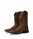 送料無料 アリアト Ariat メンズ 男性用 シューズ 靴 ブーツ ウエスタンブーツ Circuit Patriot - Weathered Tan