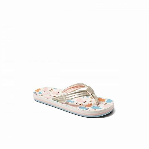 送料無料 リーフ Reef Kids 女の子用 キッズシューズ 子供靴 サンダル Kids Ahi (Little Kid/Big Kid) ..