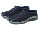 こちらの商品は メレル Merrell レディース 女性用 シューズ 靴 クロッグ Encore Breeze 5 - Navy です。 注文後のサイズ変更・キャンセルは出来ませんので、十分なご検討の上でのご注文をお願いいたします。 ※靴など、オリジナルの箱が無い場合がございます。ご確認が必要な場合にはご購入前にお問い合せください。 ※画面の表示と実物では多少色具合が異なって見える場合もございます。 ※アメリカ商品の為、稀にスクラッチなどがある場合がございます。使用に問題のない程度のものは不良品とは扱いませんのでご了承下さい。 ━ カタログ（英語）より抜粋 ━ Enjoy your day out in the durable and breathable Merrell(R) Encore Breeze 5 Clogs. Textile upper. Synthetic lining. Removable EVA-cushioned insole with arch support. Slip-on style. Elastic goring on the collar. Signature brand detailing on the side of the upper. Round toe design. Grippy tread outsole. ※掲載の寸法や重さはサイズ「9, width M」を計測したものです. サイズにより異なりますので、あくまで参考値として参照ください. 靴の重さは片側のみのものとなります. 実寸（参考値）： Weight: 7.3 oz ■サイズの幅(オプション)について Slim &lt; Narrow &lt; Medium &lt; Wide &lt; Extra Wide S &lt; N &lt; M &lt; W A &lt; B &lt; C &lt; D &lt; E &lt; EE(2E) &lt; EEE(3E) ※足幅は左に行くほど狭く、右に行くほど広くなります ※標準はMedium、M、D(またはC)となります ※メーカー毎に表記が異なる場合もございます