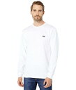  oY Vans Y jp t@bV TVc Off The Wall Classic Custom Long Sleeve Tee - White